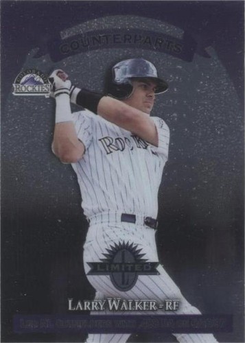 1997 Donruss Limited - Larry Walker Rusty Greer #133