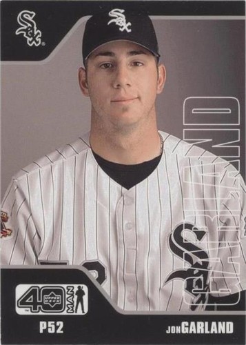 2002 Upper Deck 40 Man - Jon Garland #395
