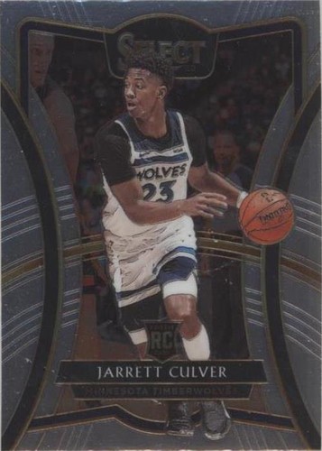 2019-20 Panini Select - Jarrett Culver #160