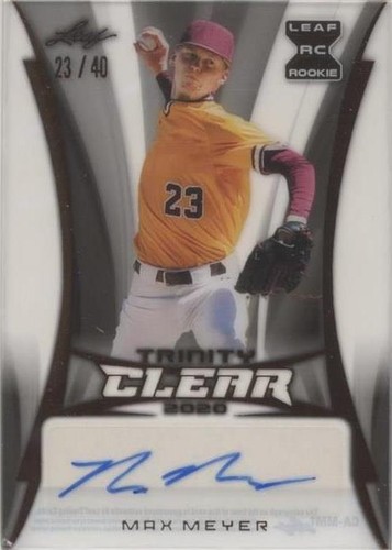 2020 Leaf Trinity - Max Meyer #CA-MM1
