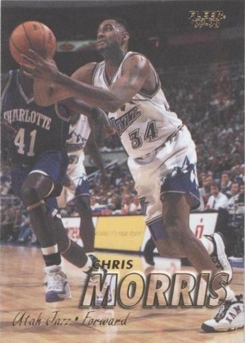 1997-98 Fleer - Chris Morris #333