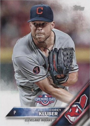 2016 Topps Opening Day - Corey Kluber #OD-93