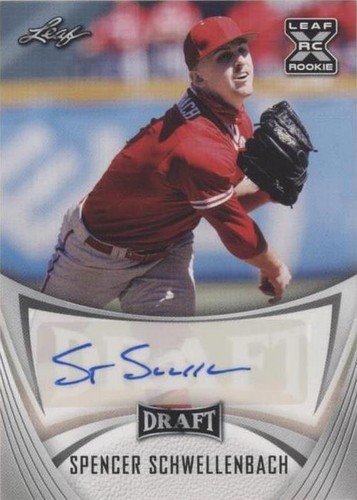 2021 Leaf Draft - Spencer Schwellenbach #BA-SS2