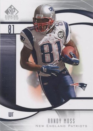 2009 SP Signature Edition Randy Moss #127