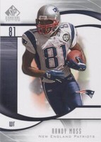 2009 SP Signature Edition Randy Moss #127