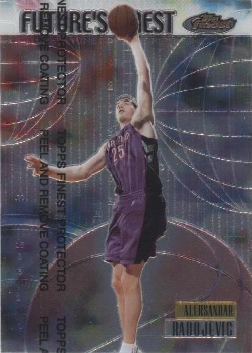 1999-00 Topps Finest - Aleksandar Radojevic #FF12