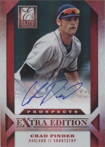2013 Panini Elite Extra Edition - Chad Pinder #145