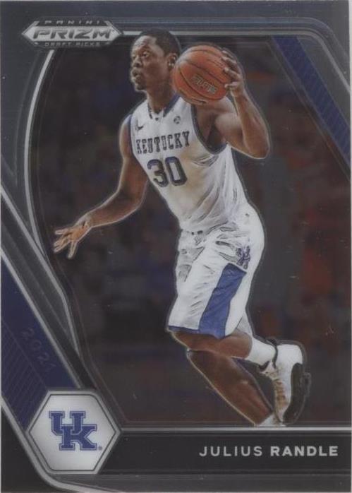 Selecciones del draft Panini Prizm 2021-22 - Julius Randle #75