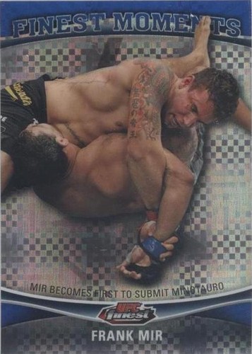 2012 Topps Finest UFC - Frank Mir #FM-FM