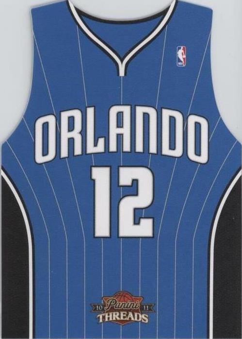 2010-11 Panini Threads - Dwight Howard #39