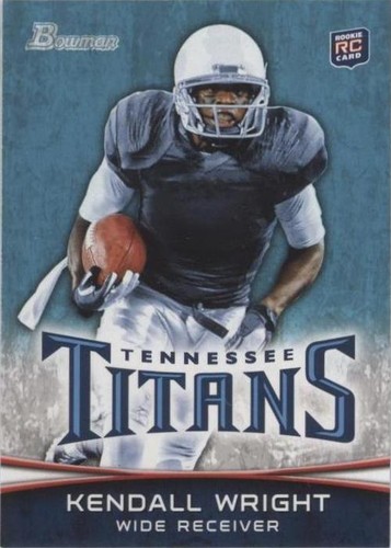 2012 Bowman Kendall Wright #129