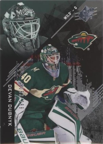 2017-18 SPx - Devan Dubnyk #18