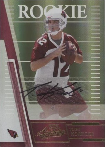 2007 Playoff Absolute Memorabilia Toby Korrodi #247