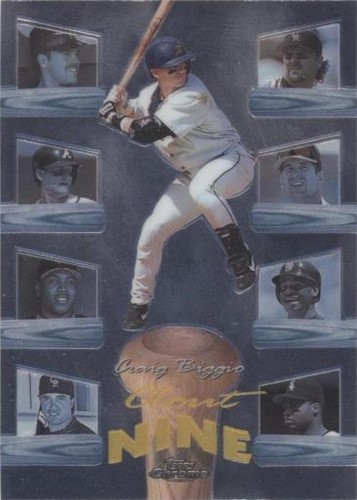 1998 Topps Chrome - Craig Biggio #C4