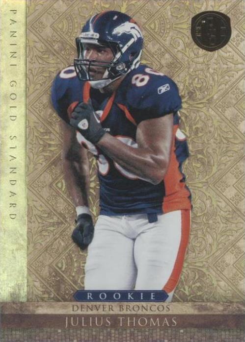 Panini Gold Standard Julius Thomas #201 2011
