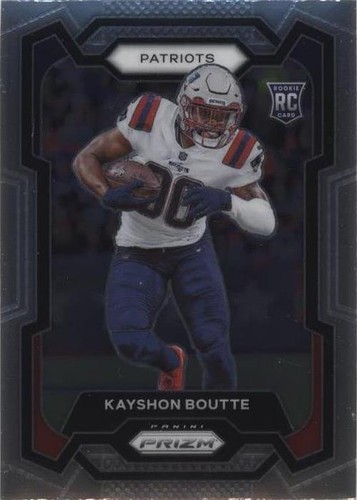 2023 Panini Prizm Kayshon Boutte #370
