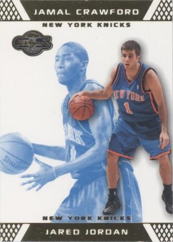 2007-08 Topps Co-Signers - Jared Jordan/Jamal Crawford #63