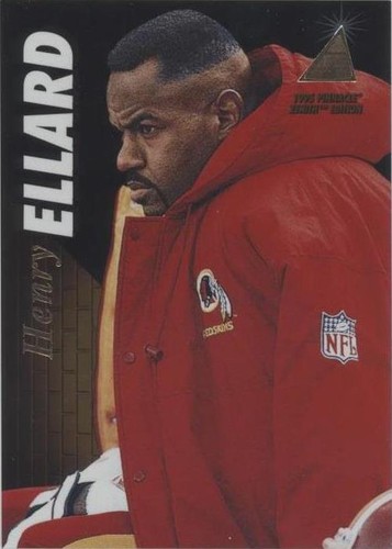 1995 Pinnacle Zenith Henry Ellard #Z52