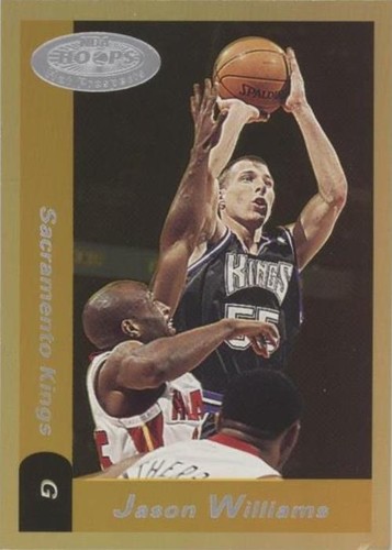 2000-01 NBA Hoops Hot Prospects - Jason Williams #74