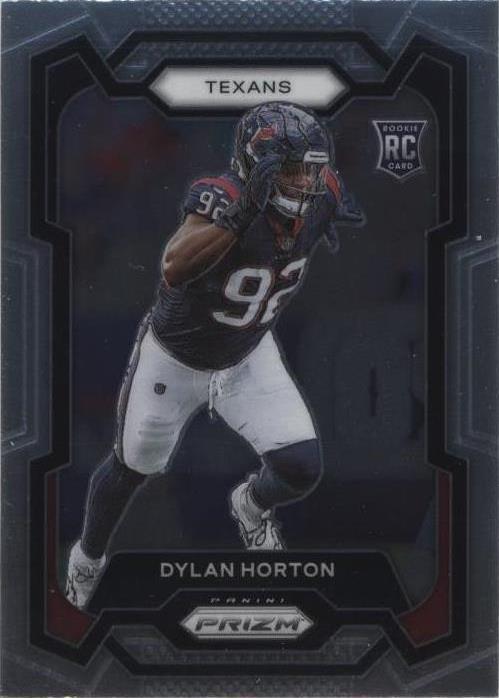 2023 Panini Prizm Dylan Horton #340