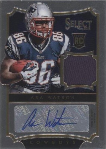 2014 Panini Select Asa Watson #240