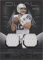 2019 Panini Black Andrew Luck #D-AL