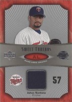 2005 Upper Deck Sweet Spot - Johan Santana #ST-JS