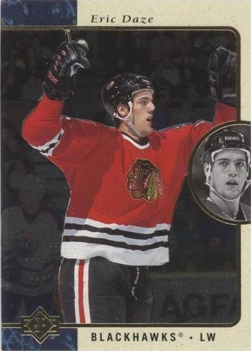 1995-96 SP - Eric Daze #22