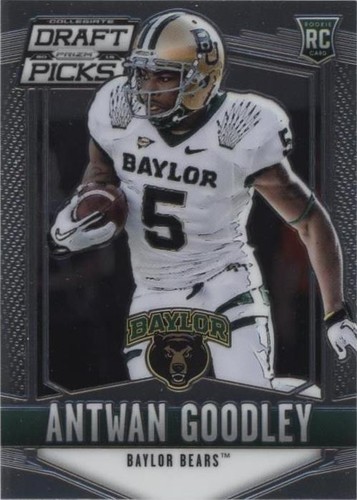 2015 Panini Prizm Collegiate Draft Picks Antwan Goodley #231
