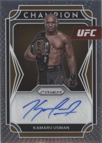 2022 Panini Prizm UFC - Kamaru Usman #CS-KUS