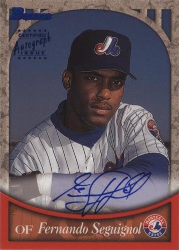 1999 Bowman - Fernando Seguignol #BA25