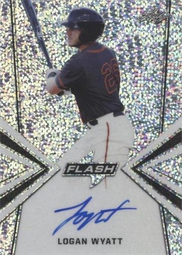 2019 Leaf Flash - Logan Wyatt #BA-LW1