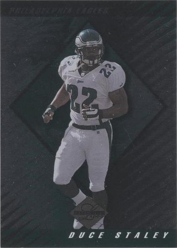 2000 Leaf Limited Duce Staley #142