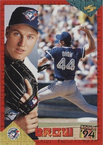 1994 Score Rookie & Traded - Scott Brow #RT115