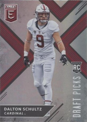 2018 Panini Elite Draft Picks Dalton Schultz #134