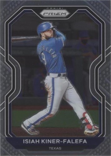 2021 Panini Prizm - Isiah Kiner-Falefa #15
