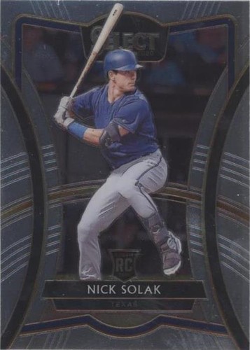 2020 Panini Select - Nick Solak #248