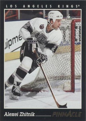 1993-94 Pinnacle - Alexei Zhitnik #23