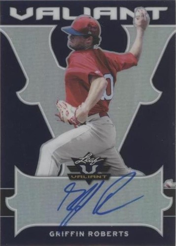 2018 Leaf Valiant - Griffin Roberts #BA-GR2