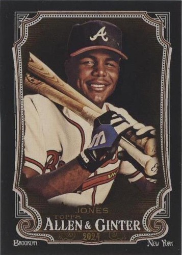 2024 Topps Allen & Ginter X - Andruw Jones #349