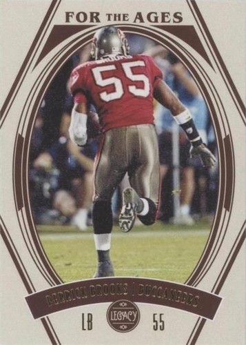 2021 Panini Legacy Derrick Brooks #FTA-16