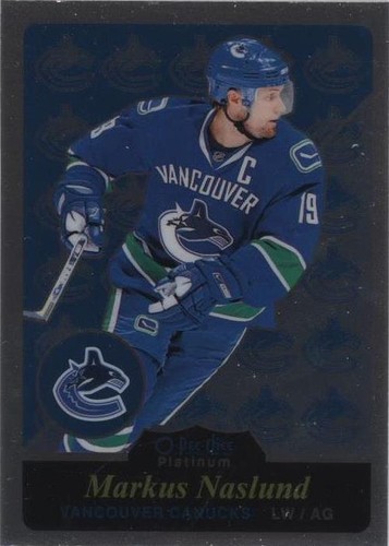 2015-16 O-Pee-Chee Platinum - Markus Naslund #R14