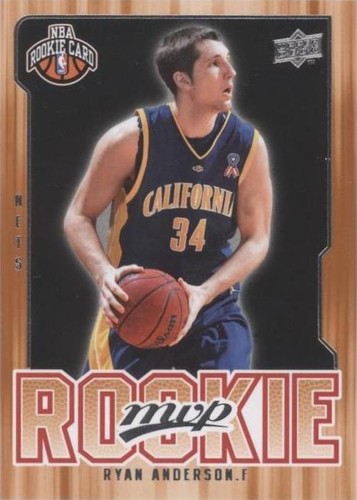 2008-09 Upper Deck MVP - Ryan Anderson #220