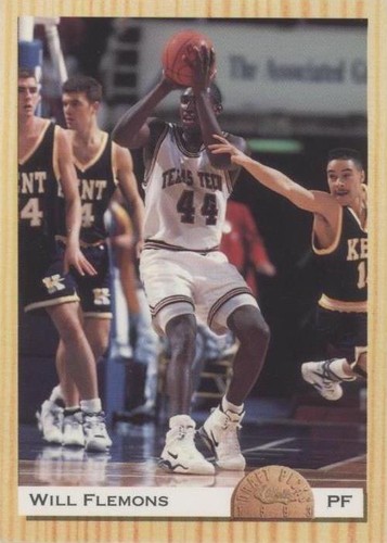 1993-94 Classic Draft Picks - Will Flemons #33