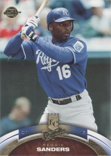 2006 Upper Deck Sweet Spot Update - Reggie Sanders #42