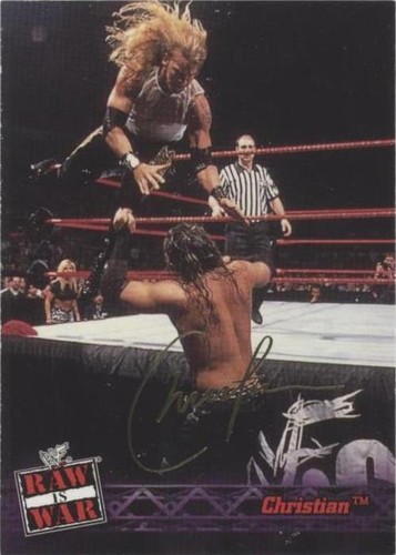 2001 Fleer WWF Raw is War - Christian #25