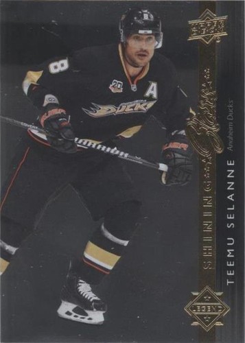 2014-15 Upper Deck - Teemu Selanne #SS-44