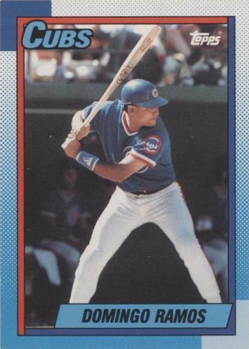 1990 O-Pee-Chee - Domingo Ramos #37