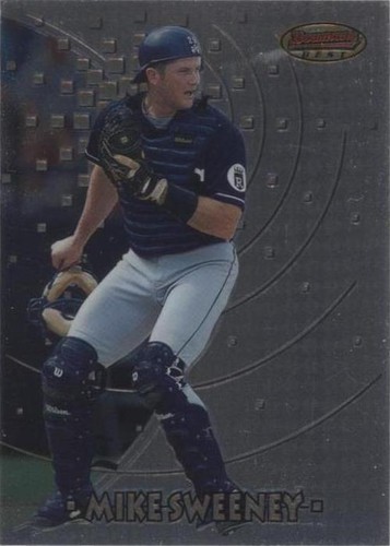 1997 Bowman's Best - Mike Sweeney #192