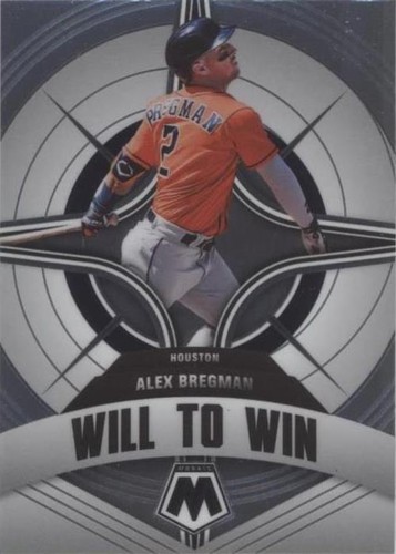 2022 Panini Mosaic - Alex Bregman #WW-7